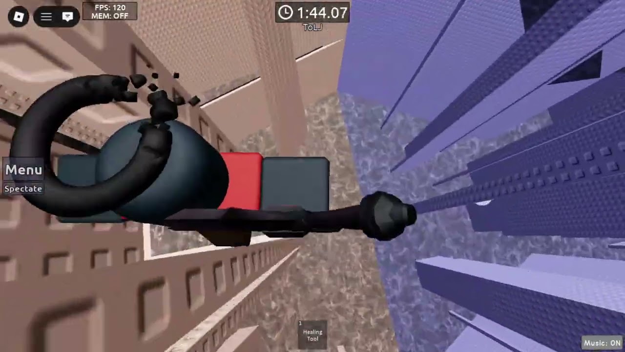 Tower of Linear Jank // CATASTROPHIC