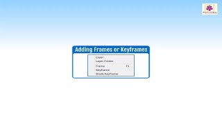 Animation And Layers In Animate - Add Frame Or keyframes | Computer Training | Periwinkle