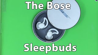 The earbuds that help you sleep.