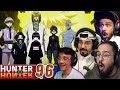 ردة فعل هنتر X هنتر الحلقة 96 Hunter X Hunter Episodes 96 REACTION ARABIC 