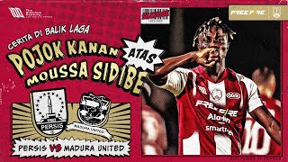 Pojok Kanan Atas, Moussa! 🎯🔴 | #CeritadiBalikLaga: PERSIS Solo vs Madura United | Liga 1 2023/2024