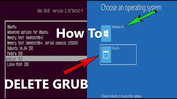 How To Delete GRUB from Windows 10| 2020 Tutorial| Dual Boot| Any Linux Grub Remove|