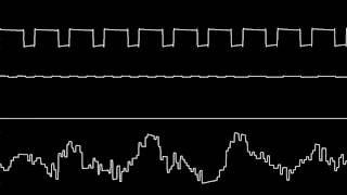 C64 Jeroen Tel's 'Turbo Outrun' Oscilloscope view