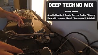 Deep Techno Mix | With Tracklist | Vinyl Mix