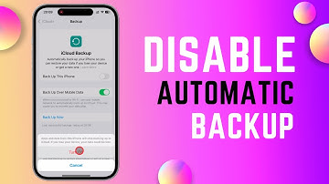Disable Automatic Backup Mode on iPhone – Step-by-Step Tutorial