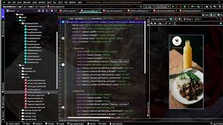 Android Studio Presentation _ Damian Kitchen App screenshot 2