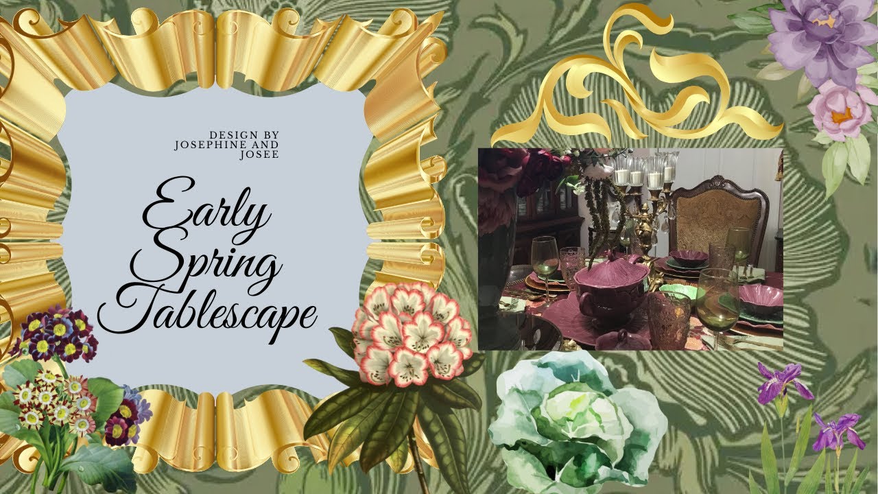 Сервировка стола ранней весной. Тарелки с капустой от Bordallo Pinheiro, 2026 год.