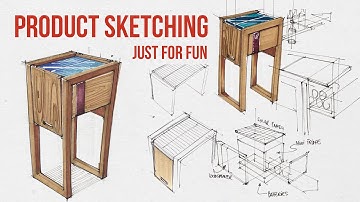 Industrial Design Product Sketching just for fun