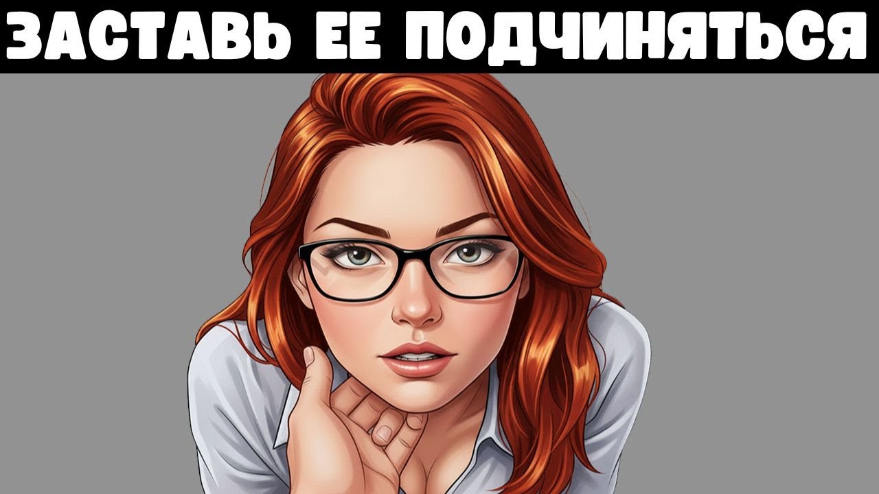 Всего одна фраза, которая превратит её гордость в зависимость ОТ ТЕБЯ