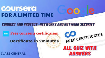 Connect and Protect: Networks and Network Security , (week1-4) All Quiz Answers.#coursera #learning