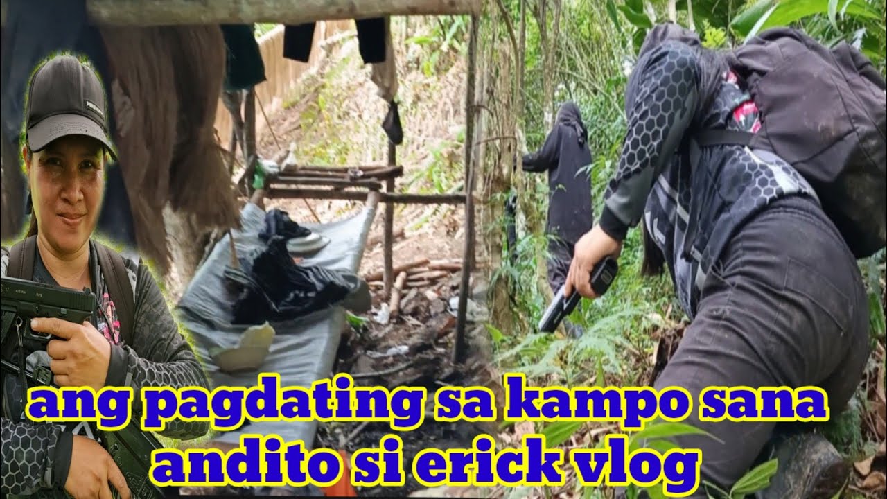 Ang pagdating sa kampo sana andito si erick vlog,, 