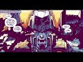 Transformers MTMTE IDW Comic Dub: Megatron Vs DJD