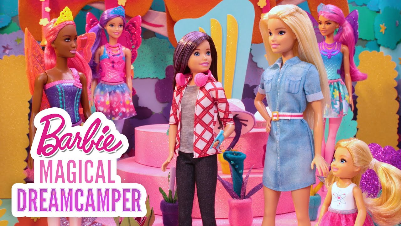 Youtube Video Statistics For Rainbow Fairy Music Garden Barbie Magical Dreamcamper Episode 1 Barbie Noxinfluencer