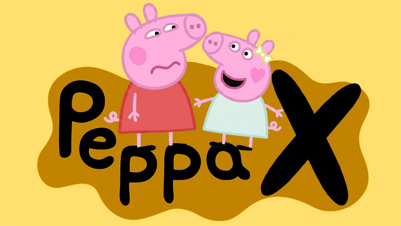 Pig and Her Friends: Peppa and Evie