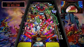 Visual Pinball 10.8.1 - Masters of the Universe (Original 2018) PupPack
