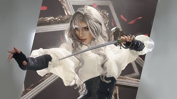 COSPLAY EDITING TUTORIAL: Blender, Lightroom, Procreate