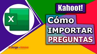 How to Import Questions into Kahoot from an Excel Template - Easy ❙ Gamification Tools