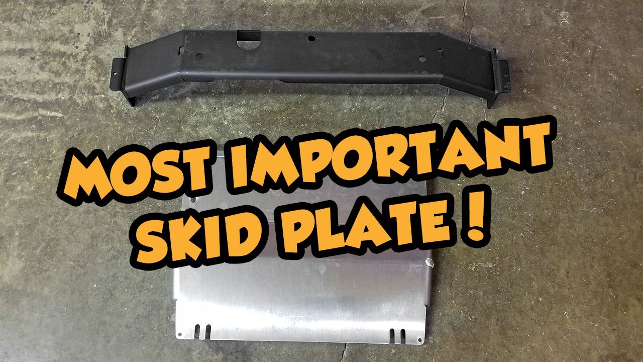 Rci Transfer Case Skid Plate Install 5th Gen Toyota 4runner