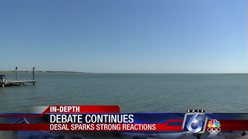 Salty stuff: Two proposed desalination plants detailed