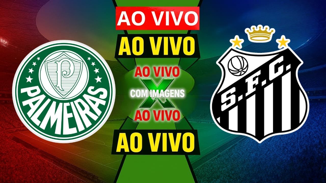 PALMEIRAS X SANTOS -AO VIVO COM IMAGEM - GAMEPLAY /PES 2021/ PLATAFORMA / PC