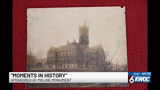 Hello Moline! Moments in History: First high school known as 'The Castle'