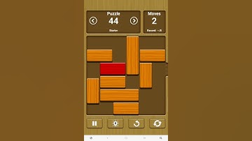 Unblock me puzzle 44