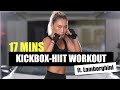 Kickbox HIIT Workout 17 Mins Calories Burning Utah Lee Kickbox HIIT Workout 17 Mins Calories Burning Utah Lee