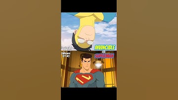Invincible(Comics) VS Superman(Maws S1-2)
