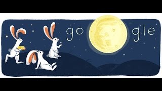 中秋の名月 | Mid Autumn Festival 2015 Japan | Mid Autumn Festival Doodle - Google Doodle