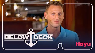 Fraser Olender Has a Crush on a Guest | Season 11 | Below Deck