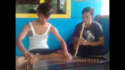 Kang bahrum & kang khotib berlin @Kacapi Suling-PAMARAYAN BANTEN