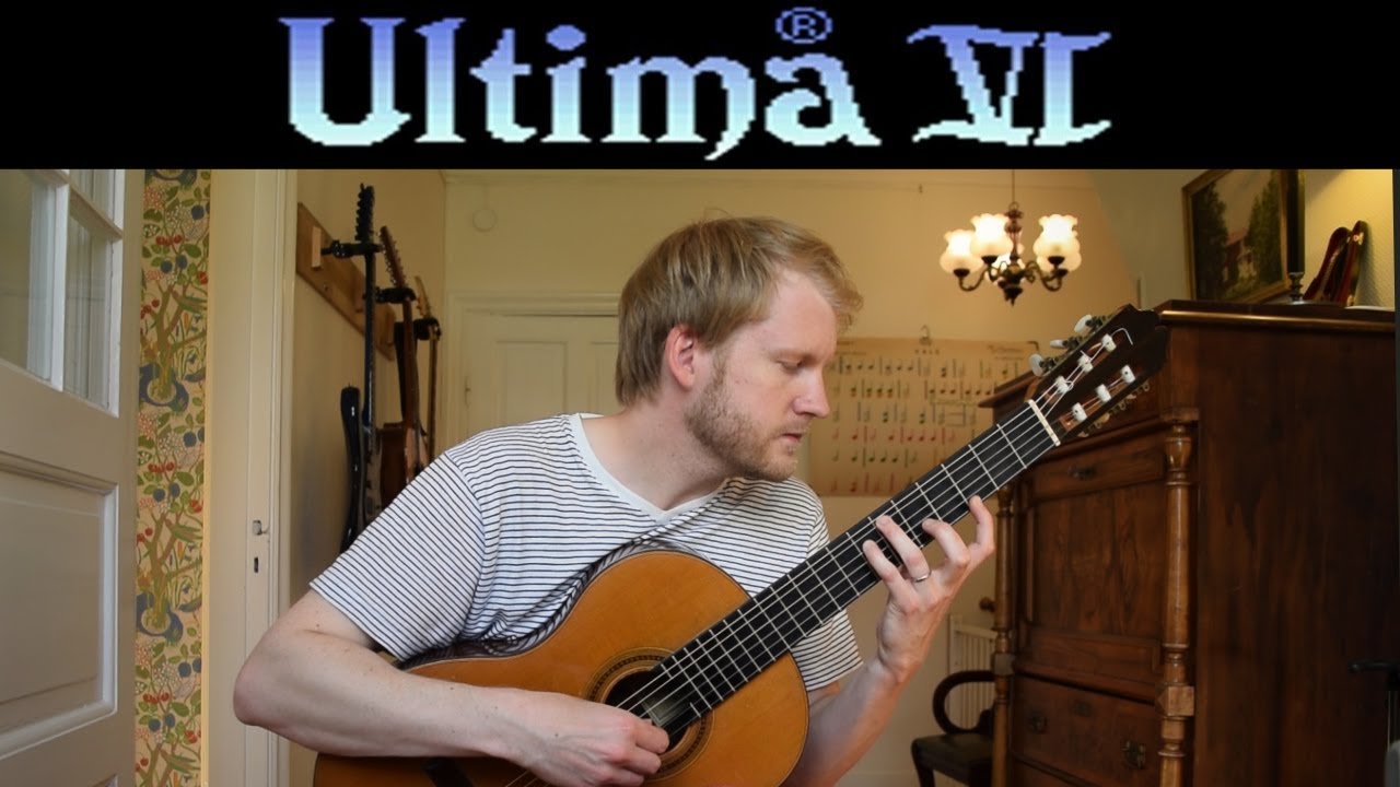 Ultima VI: The False Prophet - Character Creation | Classical Guitar Cover