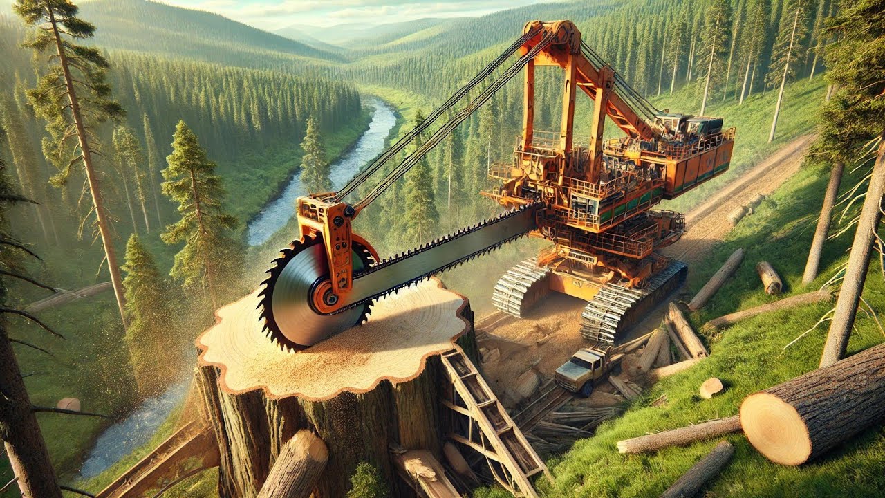 Large Machines In Action