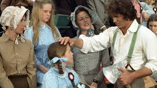 Michael Landon Once Passionately Kissed Karen Grassle During A Scene To Get Her To Change Her Mind