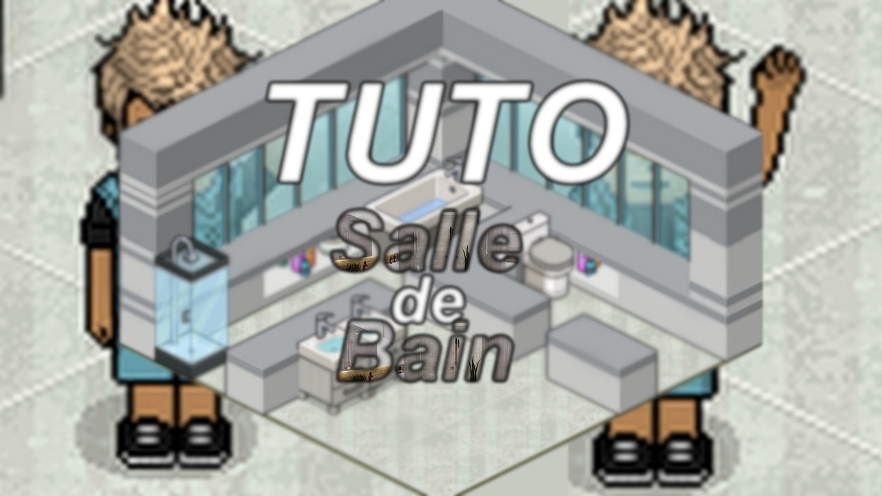 TUTO HABBIX Salle de bain - YouTube