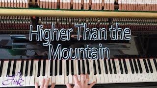 Higher Than the Mountain // Haldor Lillenas • solo piano hymn arranged and performed by Luke Wahl