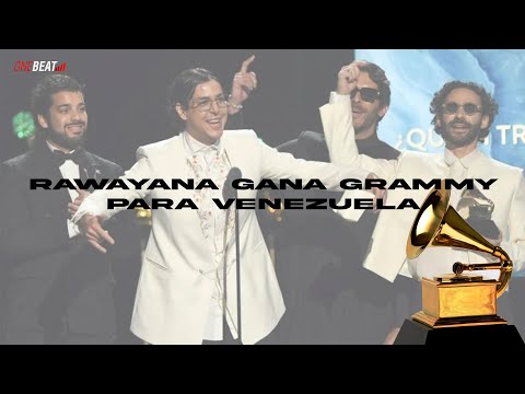 RAWAYANA SE GANA UN GRAMMY PARA VENEZUELA / MEJOR ALBUM ROCK ALTERNATIVO (IMPRESIONES)