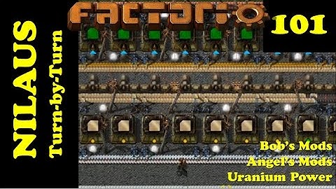 Lets Play Factorio S3E101 - Module Logic Boards and Pollution Circuit Boards