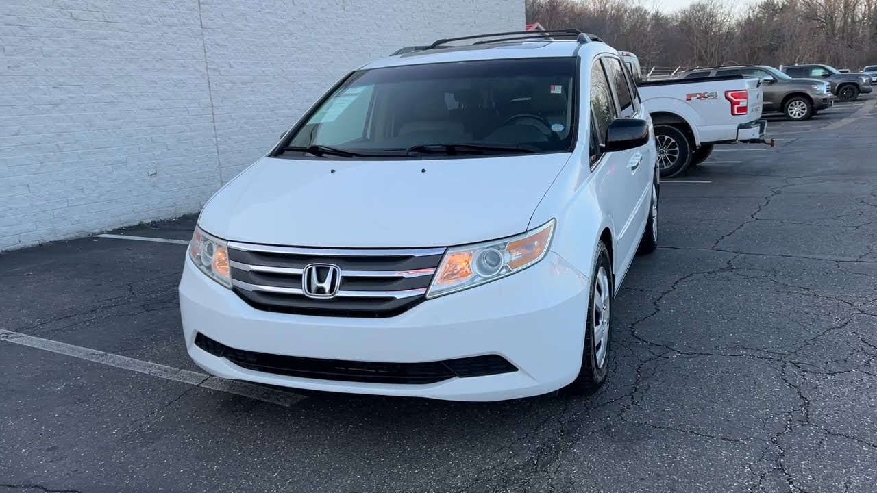 2011 Honda Odyssey Akron, Wadsworth, Canton, Barberton, Copley, OH P3676 YouTube