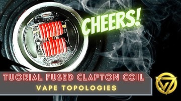 TUTORIAL FUSED CLAPTON COIL | INDONESIAN