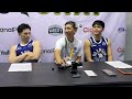Matty Erolon on Adamson’s close win over DLSU in Round 1 | #OSOnTheSpot