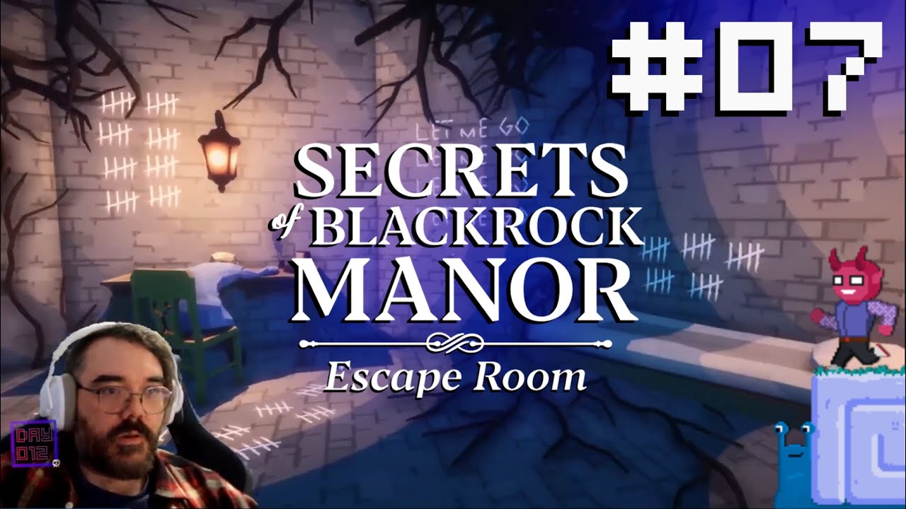 Hidden Cell || E07 || Secrets of Blackrock Manor - Escape Room Adventure [Let's Play]