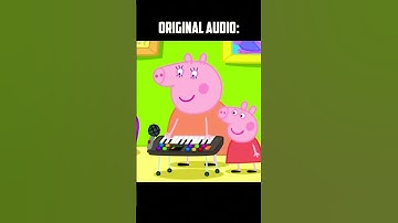 Thumbnail of Did Peppa Pig Animate The Piano Correctly? 😭✅ #piano