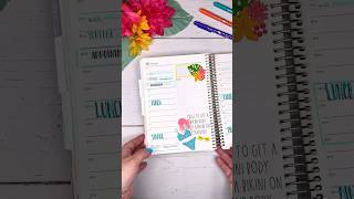 Summertime Vibes from @accordingtoali #planner #plannerstickers