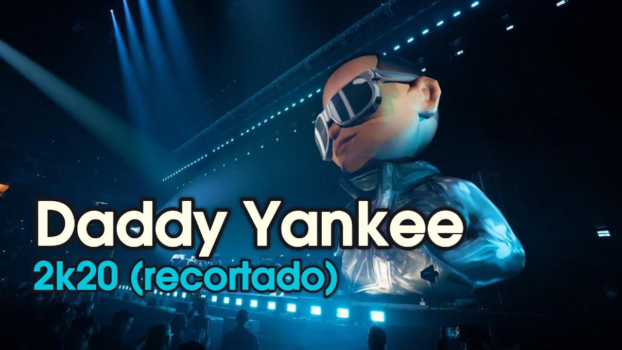 Daddy Yankee - 2k20 Concierto completo (solo canciones)