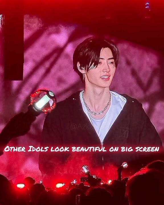 Other Idols look beautiful on big screen but Jeonghan chicken 🥹❣️ | req by: @AjuNotNice