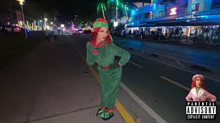 Drag Elf of Ocean Drive Vlog 🧝🏼‍♀️🎄