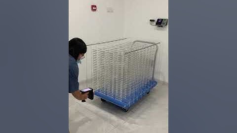 Hopeland RFID Handheld Reader for Multiple Tag Reading