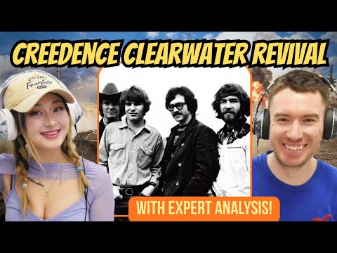 First Time Hearing Creedence Clearwater Revival Ccr - Have You Ever Seen The Rain?