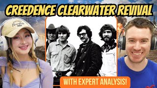 First Time Hearing Creedence Clearwater Revival Ccr - Have You Ever Seen The Rain?